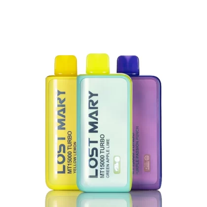 Lost Mary MT15K Turbo 15000 Puffs Disposable Vape - 16mL - Grape Apple