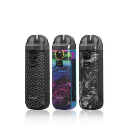 SMOK Nord 4 80W Starter Kit - Black Armor, Rasta Green Armor; Vape Product