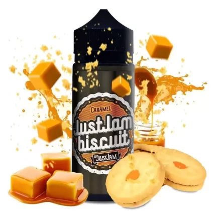Just Jam Biscuit 100ml Shortfill E-Liquids