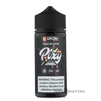 Pixy Series – Cucumber Watermelon 100mL - Nicotine Strength#0mg>3mg>6mg