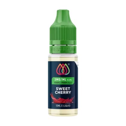 Sweet Cherry E-Liquid by Aquavape - 10ml - 6mg - Vape Product (E73145)