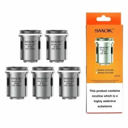 Smok Helmet CLP Nano Replacement Coils 5pk