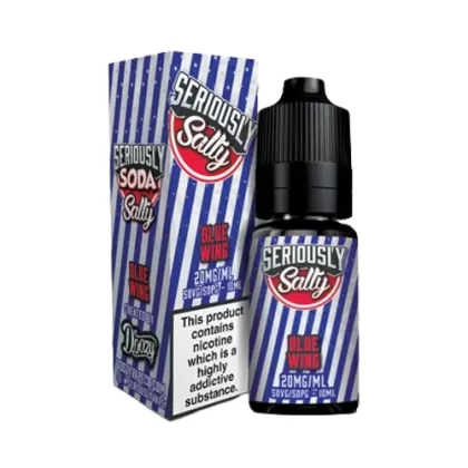 Seriously Salty Soda Blue Wing Nic Salt - 20mg