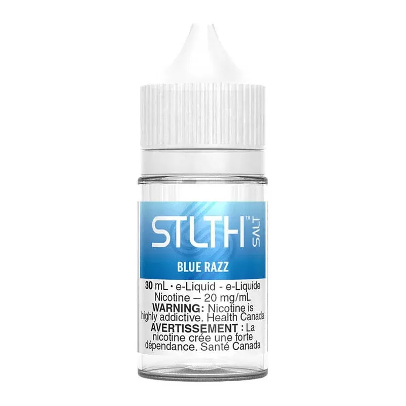 STLTH Salt Nic E-Liquid – Blue Razz 30ml