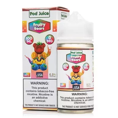 Fruity Bears by Pod Juice – Hyde TFN Series 100mL