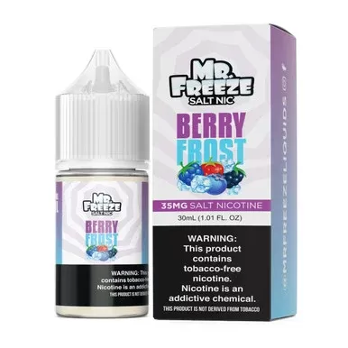 Berry Frost Mr. Freeze Tobacco-Free Nicotine Salts 30mL