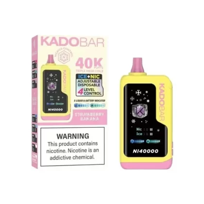 Strawberry Banana – Kado Bar NI40K