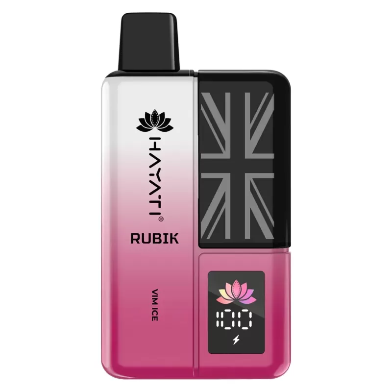 Hayati Rubik 7000 Prefilled Pod Vape Kit - Summer Dream - Image 3