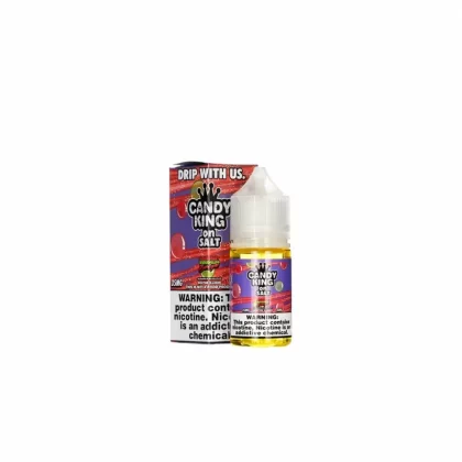 Candy King Salt Strawberry Watermelon Nic Salt 50VG 30mL