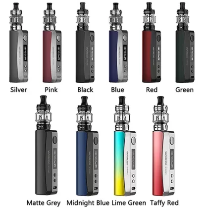 Vaporesso GTX One 40W VW Kit with GTX Tank 18 2000mAh - Vapormo