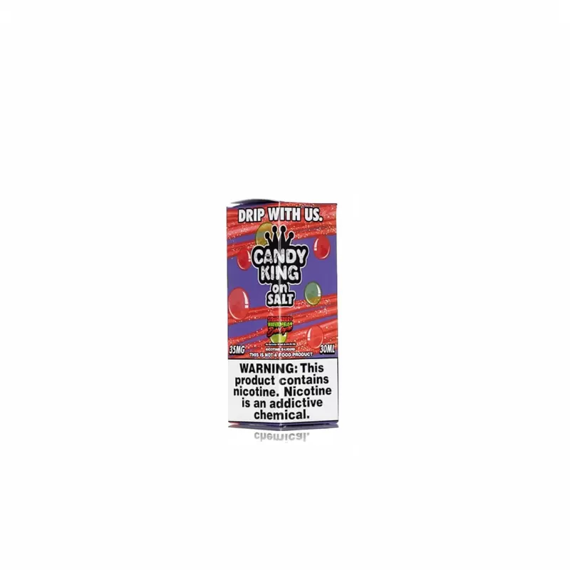 Candy King Salt Strawberry Watermelon Nic Salt 50VG 30mL - Image 3