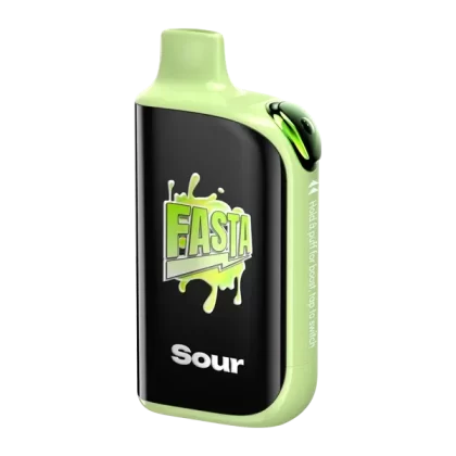 Blue Razz FASTA Burrst 37000 (Sour Edition) - Customer Group#Consumer~Nicotine#50mg~Size#Single>5 Pack