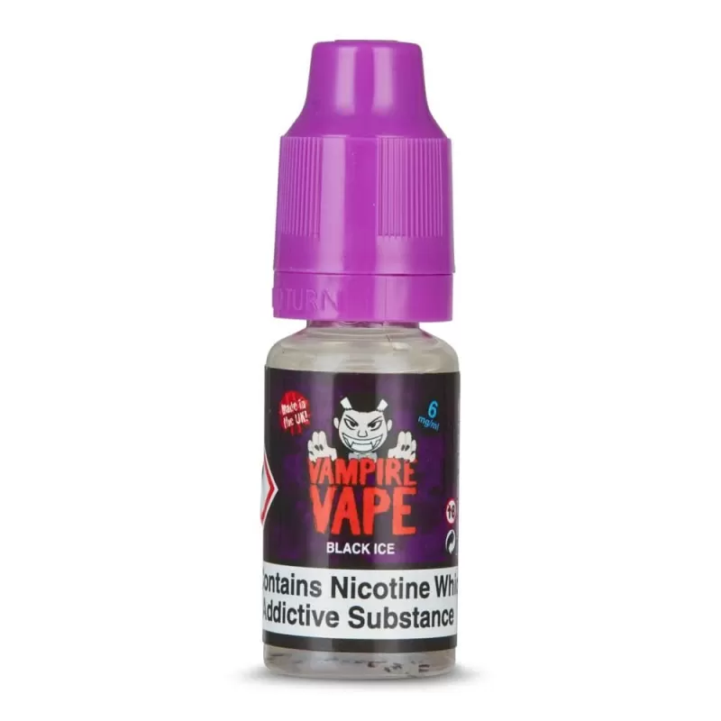Black Ice E-Liquid by Vampire Vape (10ml) - 12mg