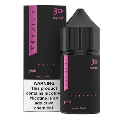 Mystery – Pink by Verdict Salt Series E-Liquid 30mL