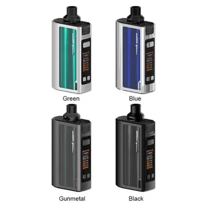 Geekvape Obelisk 60 Kit | 60w - Black, Gunmetal