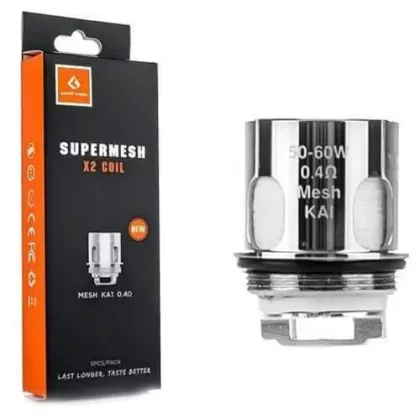 Geekvape | Supermesh X2 .4 5pk