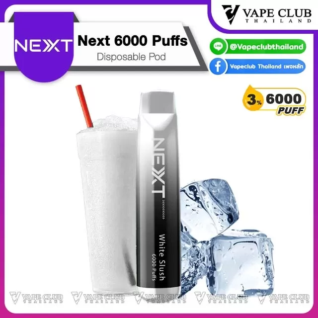 Next 6000 Puffs Disposable pod (Nexas) - Image 3