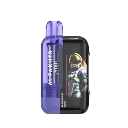 Blueberry Gum Al Fakher Crown Bar Ultra 25K - Huffvape