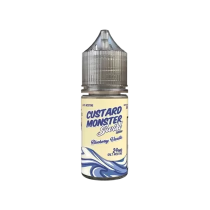 Blueberry Vanilla Custard Monster Salt Vape Juice