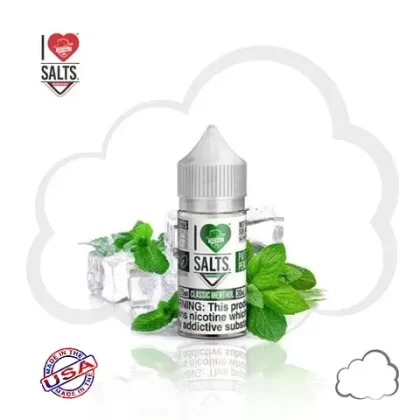 I Love Salts Classic Menthol 30ml SaltNic E-Juice