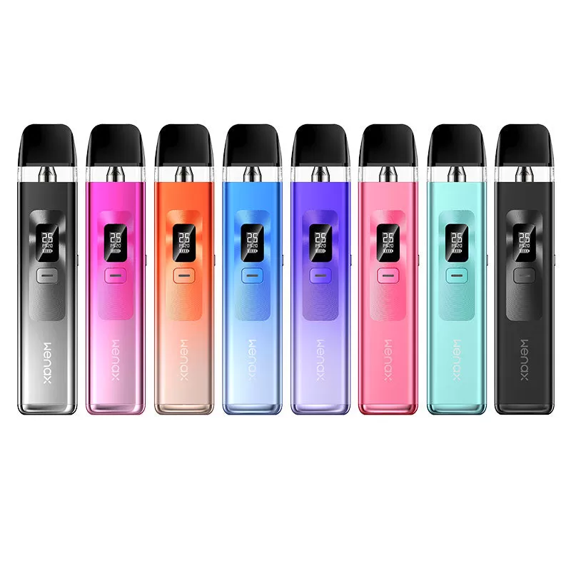 Geekvape Wenax Q Pod Kit 25W - Sunset Yellow