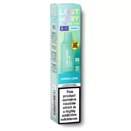 Lemon Lime BM600 Pods by Lost Mary - 20 mg/ml (7D32A2)