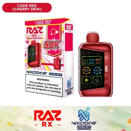 RAZ RX50k Nixodine Code Red