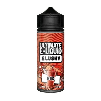 RED SLUSHY E LIQUID BY ULTIMATE E-LIQUID – SLUSHY 100ML 70VG