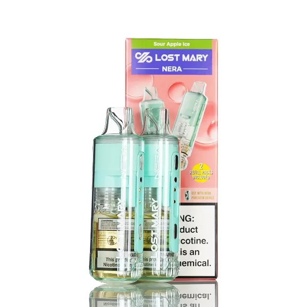 Lost Mary Nera Pureview 40K Disposable Refill Pods - 2PK - Scary Berry - Image 2