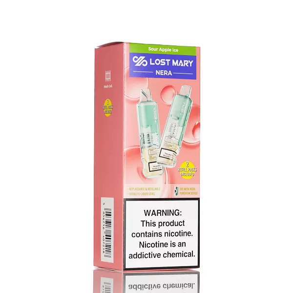 Lost Mary Nera Pureview 40K Disposable Refill Pods - 2PK - Scary Berry - Image 3