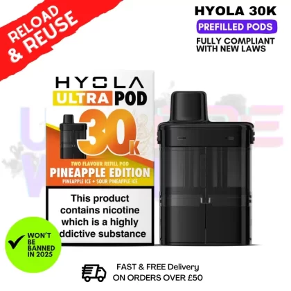Pineapple Edition Hyola 30K Replacement Pods