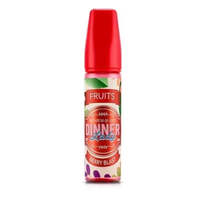 BERRY BLAST E LIQUID BY DINNER LADY – FRUITS 50ML 70VG