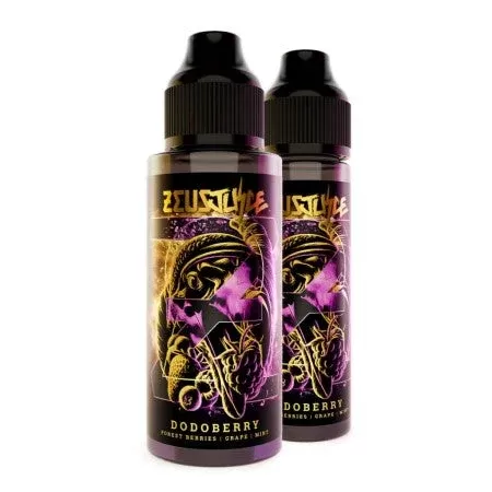 Zeus Juice Dodoberry Shortfill E-Liquid 100ml