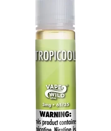 Vape Wild – Tropicool Vape Juice – 60ml 3mg - Vape Store