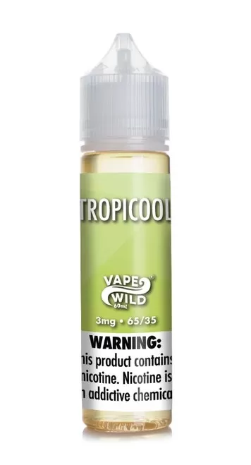 Vape Wild – Tropicool Vape Juice – 60ml 3mg - Vape Store
