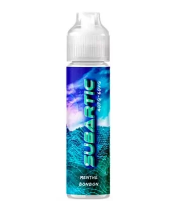 Subartic eLiquid by Cyber Steam 50ml - 00mg / 50ml