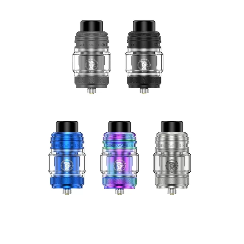Geekvape Z Fli Sub Ohm Tank - Black, Blue
