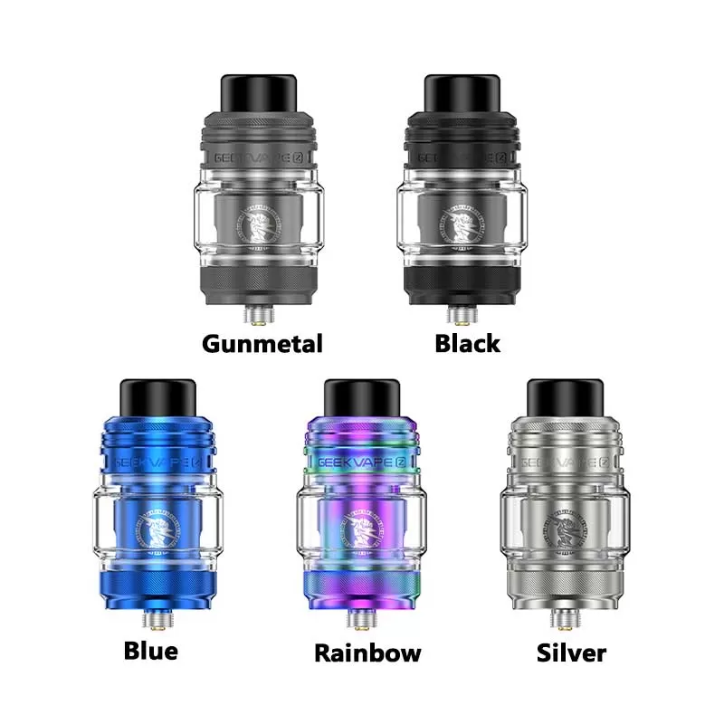 Geekvape Z Fli Sub Ohm Tank - Black, Blue - Image 2