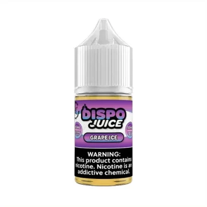 Dispo Juice – Grape Ice – 30mL - Nicotine Salt (mg)#30 mg>50 mg