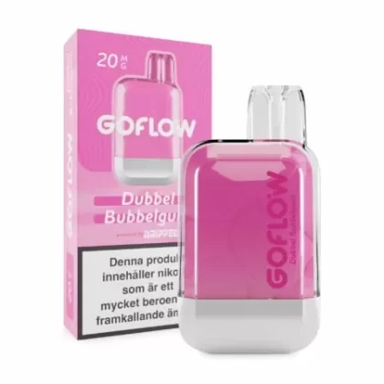 DRIPPED GOFLOW V2 Dubbel Bubblegum 20mg