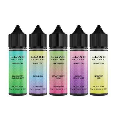 LUXE Original Shortfill E-liquid 50ml
