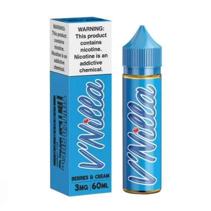 Berries & Cream by V’Nilla 60ml
