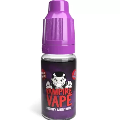Berry Menthol E-Liquid - Vampire Vape