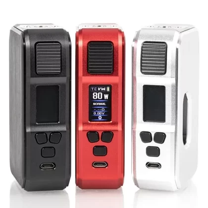 HCigar Aurora 80W BF Squonk Box Mod