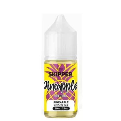 Skipper Pineapple Series – Pineapple Grape Ice 30ml (35/50mg) - Vape Product, Vape Product