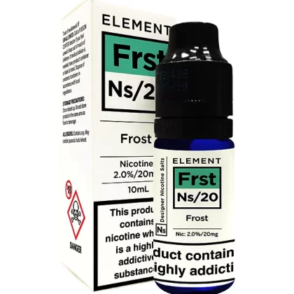Element Frost Nic Salt E-Liquid - 10mg