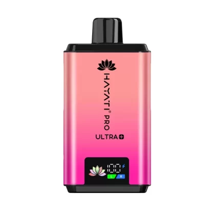 Hayati Pro Ultra Plus 25k Puffs Vape Kit Strawberry Cranberry Cherry and Cherry - Ecigpremium
