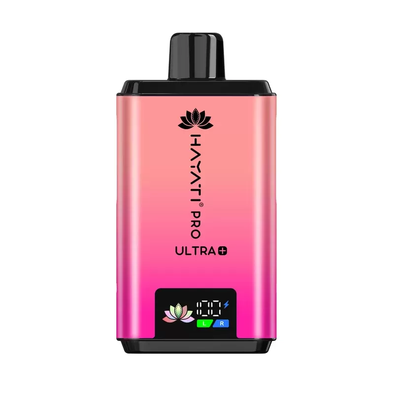 Hayati Pro Ultra Plus 25k Puffs Vape Kit Strawberry Cranberry Cherry and Cherry - Ecigpremium