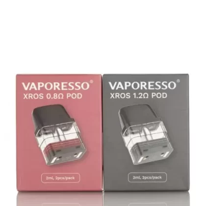 VAPORESSO XROS REPLACEMENT PODS 2ML - Vapebar Pk