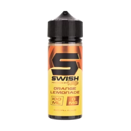 Orange Lemonde 100ml (50/50) Shortfill E-Liquid by Swish - Vapesuperstore Co